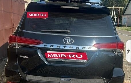 Toyota Fortuner II, 2017 год, 3 600 000 рублей, 3 фотография