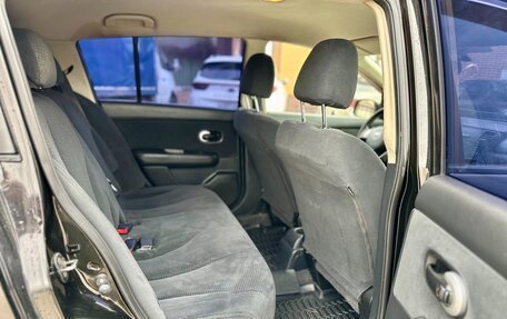 Nissan Tiida, 2011 год, 670 000 рублей, 14 фотография