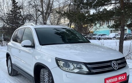 Volkswagen Tiguan I, 2012 год, 1 350 000 рублей, 3 фотография