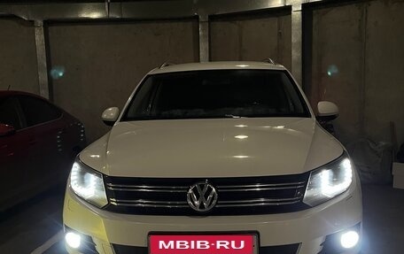 Volkswagen Tiguan I, 2012 год, 1 350 000 рублей, 18 фотография