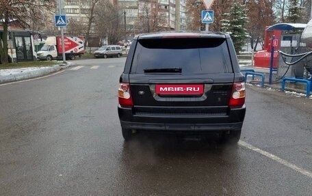 Land Rover Range Rover Sport I рестайлинг, 2007 год, 1 270 000 рублей, 2 фотография