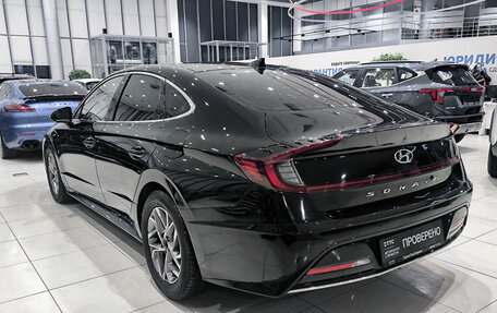 Hyundai Sonata VIII, 2021 год, 1 950 000 рублей, 8 фотография