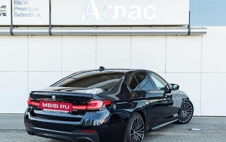 BMW 5 серия, 2020 год, 4 490 000 рублей, 5 фотография