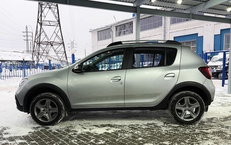 Renault Sandero II рестайлинг, 2021 год, 1 449 000 рублей, 2 фотография