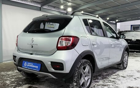 Renault Sandero II рестайлинг, 2021 год, 1 449 000 рублей, 5 фотография
