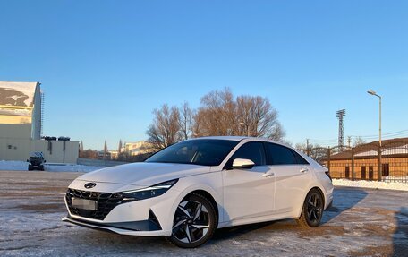 Hyundai Avante, 2020 год, 2 750 000 рублей, 1 фотография