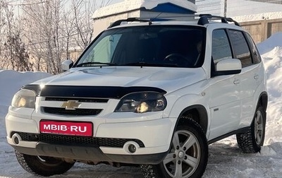 Chevrolet Niva I рестайлинг, 2018 год, 715 000 рублей, 1 фотография