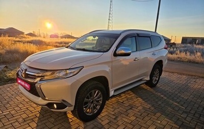 Mitsubishi Pajero Sport III рестайлинг, 2019 год, 3 350 000 рублей, 1 фотография