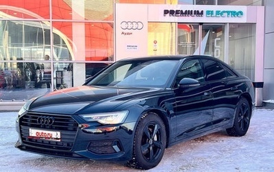 Audi A6, 2022 год, 6 150 000 рублей, 1 фотография