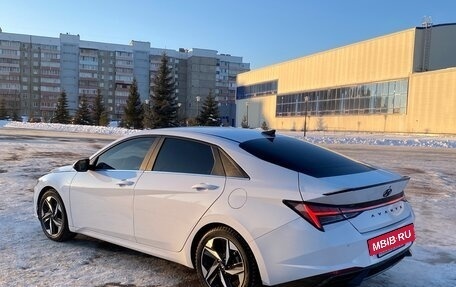 Hyundai Avante, 2020 год, 2 750 000 рублей, 3 фотография