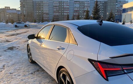 Hyundai Avante, 2020 год, 2 750 000 рублей, 4 фотография