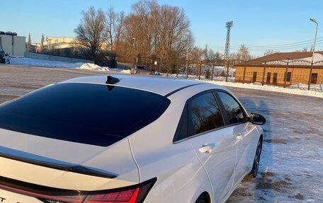 Hyundai Avante, 2020 год, 2 750 000 рублей, 9 фотография