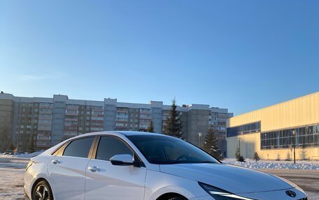 Hyundai Avante, 2020 год, 2 750 000 рублей, 6 фотография