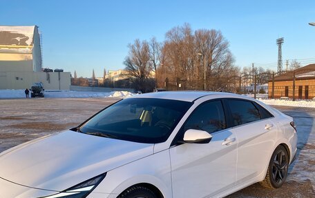 Hyundai Avante, 2020 год, 2 750 000 рублей, 5 фотография