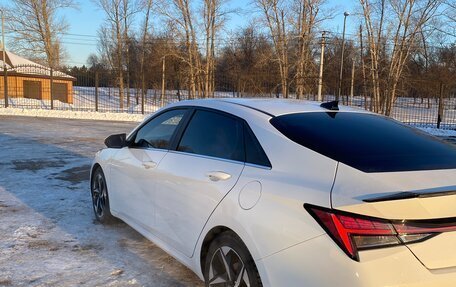 Hyundai Avante, 2020 год, 2 750 000 рублей, 13 фотография