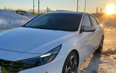 Hyundai Avante, 2020 год, 2 750 000 рублей, 12 фотография