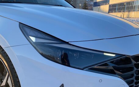 Hyundai Avante, 2020 год, 2 750 000 рублей, 16 фотография