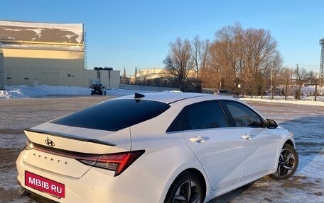 Hyundai Avante, 2020 год, 2 750 000 рублей, 7 фотография