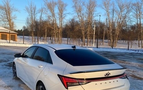 Hyundai Avante, 2020 год, 2 750 000 рублей, 14 фотография