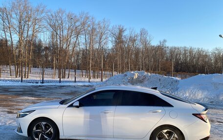 Hyundai Avante, 2020 год, 2 750 000 рублей, 19 фотография