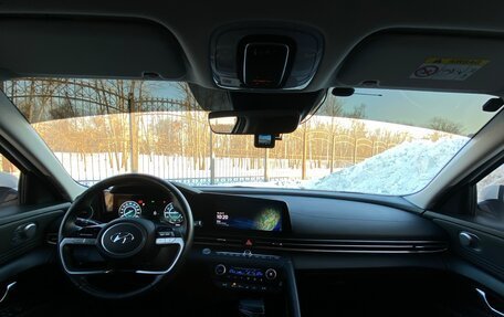 Hyundai Avante, 2020 год, 2 750 000 рублей, 29 фотография