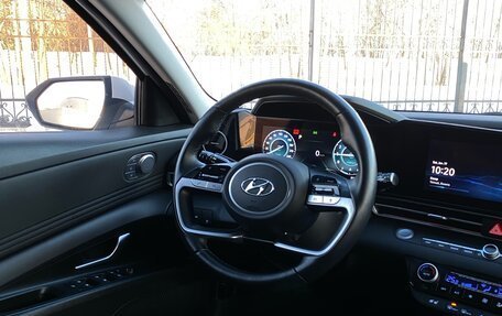 Hyundai Avante, 2020 год, 2 750 000 рублей, 28 фотография