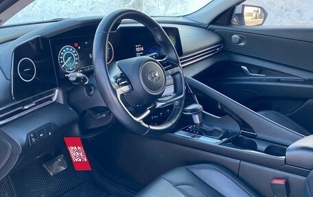 Hyundai Avante, 2020 год, 2 750 000 рублей, 21 фотография