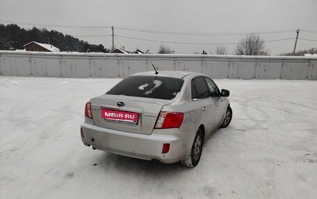 Subaru Impreza III, 2009 год, 495 000 рублей, 5 фотография