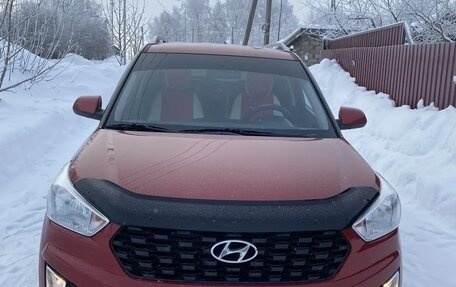 Hyundai Creta I рестайлинг, 2020 год, 2 150 000 рублей, 2 фотография