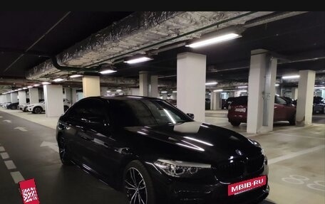 BMW 5 серия, 2018 год, 3 400 000 рублей, 5 фотография