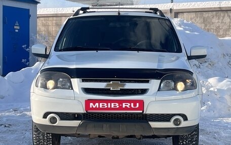 Chevrolet Niva I рестайлинг, 2018 год, 715 000 рублей, 4 фотография