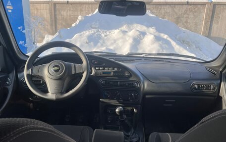 Chevrolet Niva I рестайлинг, 2018 год, 715 000 рублей, 14 фотография