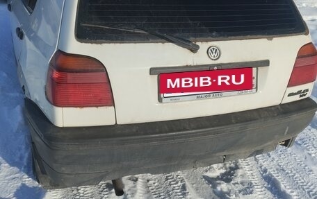 Volkswagen Golf III, 1992 год, 135 000 рублей, 4 фотография