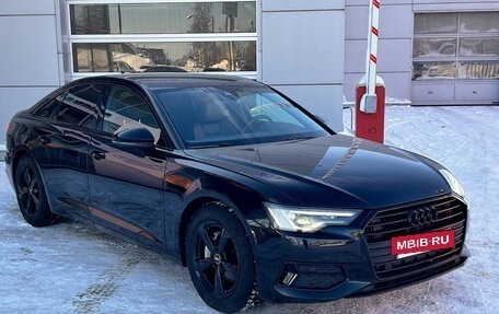 Audi A6, 2022 год, 6 150 000 рублей, 3 фотография