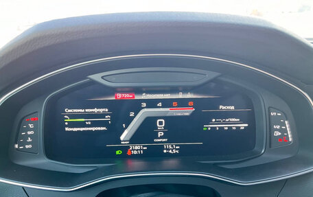 Audi A6, 2022 год, 6 150 000 рублей, 20 фотография