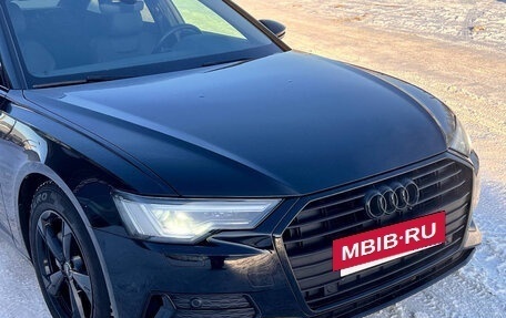 Audi A6, 2022 год, 6 150 000 рублей, 11 фотография