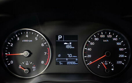 KIA Rio IV, 2020 год, 1 560 000 рублей, 12 фотография