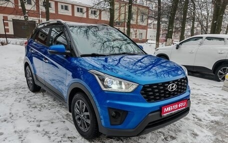 Hyundai Creta I рестайлинг, 2021 год, 1 930 000 рублей, 1 фотография