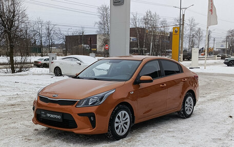 KIA Rio IV, 2017 год, 1 280 000 рублей, 1 фотография