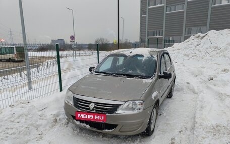 Renault Logan I, 2010 год, 280 000 рублей, 1 фотография