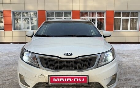KIA Rio III рестайлинг, 2012 год, 620 000 рублей, 1 фотография