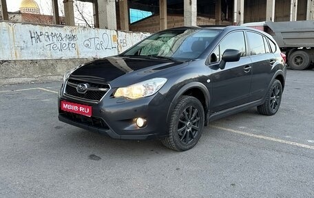 Subaru XV I рестайлинг, 2012 год, 1 100 000 рублей, 1 фотография