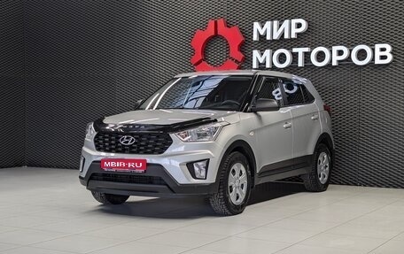 Hyundai Creta I рестайлинг, 2021 год, 2 050 000 рублей, 1 фотография