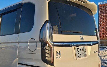 Honda N-BOX II, 2021 год, 1 180 000 рублей, 4 фотография