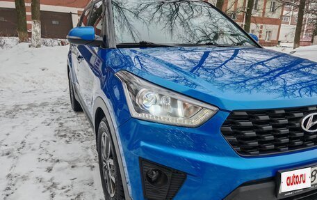 Hyundai Creta I рестайлинг, 2021 год, 1 930 000 рублей, 4 фотография