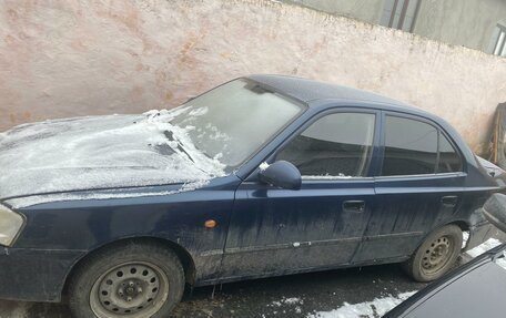 Hyundai Accent II, 2006 год, 300 000 рублей, 5 фотография