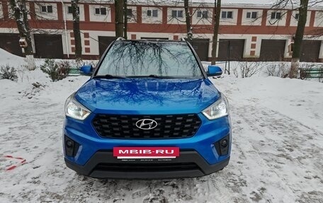 Hyundai Creta I рестайлинг, 2021 год, 1 930 000 рублей, 3 фотография