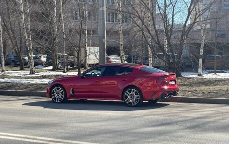 KIA Stinger I, 2021 год, 3 200 000 рублей, 5 фотография