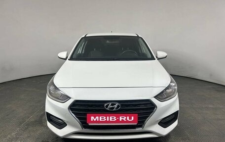 Hyundai Solaris II рестайлинг, 2017 год, 1 030 000 рублей, 2 фотография