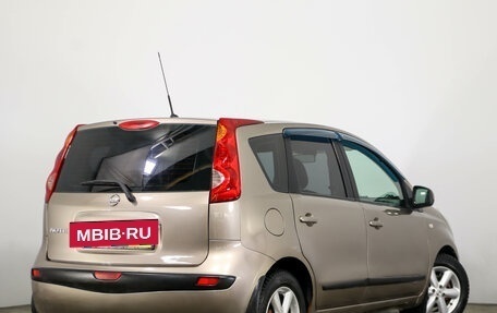 Nissan Note II рестайлинг, 2008 год, 379 000 рублей, 5 фотография